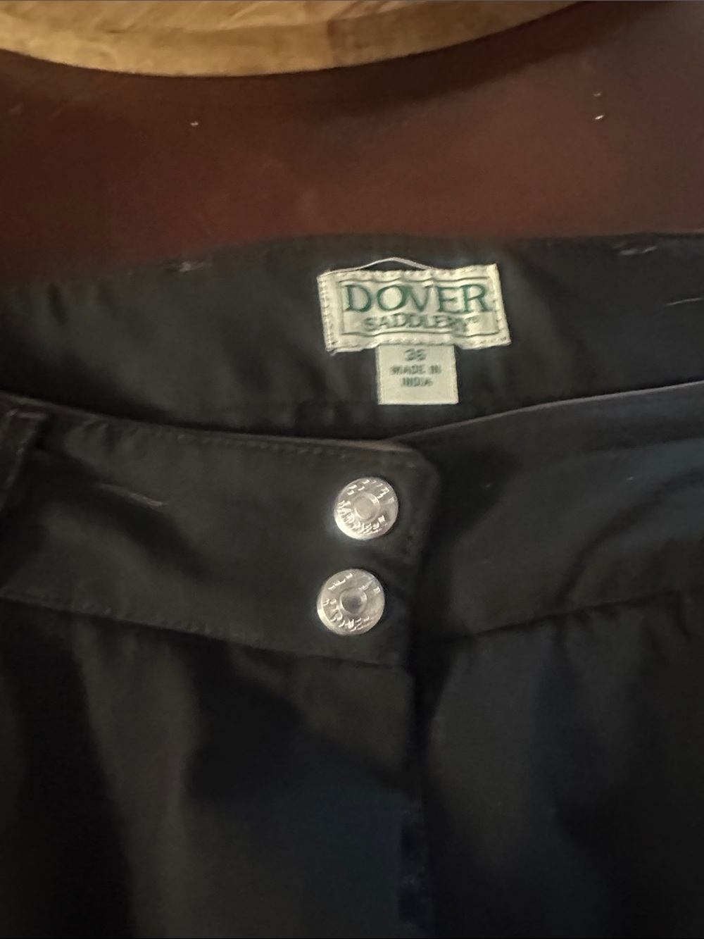 Dover full seat riding breeches size 36